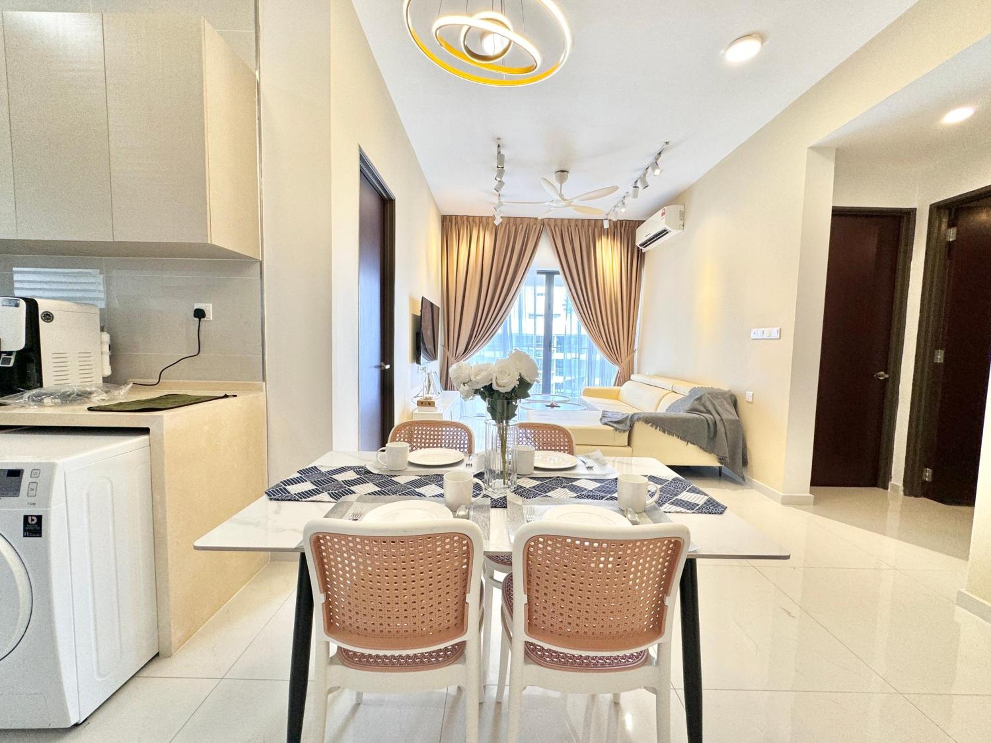 Apartemen Kingsbay Danga Bay Country Garden By Luxecocoo Ck Johor Bahru